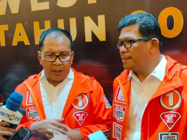 Paslon Gubernur dan Wakil Gubernur Sulsel nomor urut 1, Danny Pomanto - Azhar (Dok: Atri KabarMakassar)