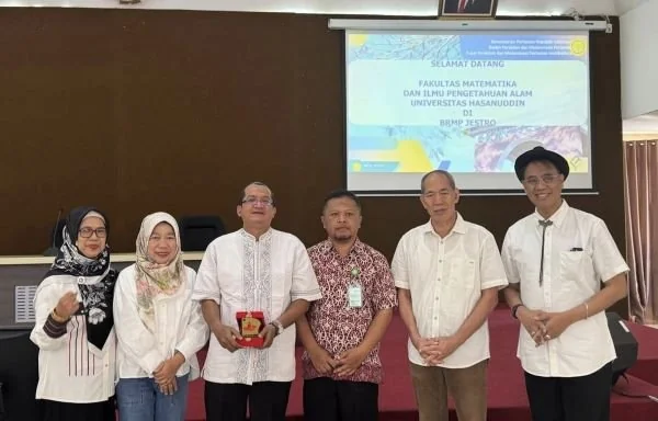 Kunjungan lapangan Departemen Biologi FMIPA Universitas Hasanuddin di BRMP Jestro Kota Batu. (Dok: Ist)