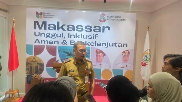 Sekretaris Kota Makassar, Andi Zulkifly Nanda, (Dok: Kabar Makassar).