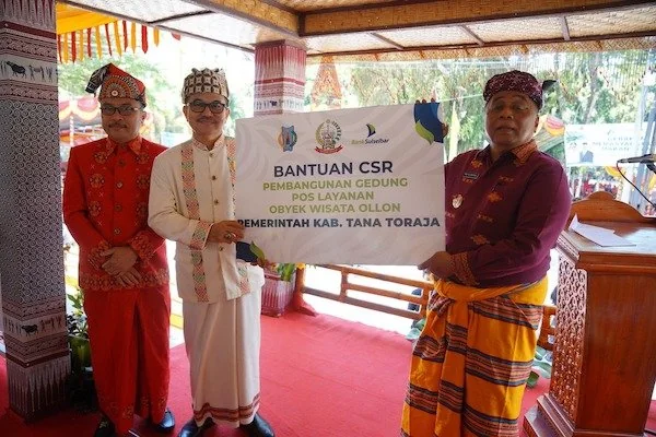 Sekprov Sulsel, Jufri Rahman di Tana Toraja (Dok: Ist)