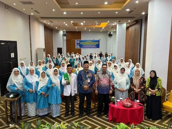 Pelatihan Muballighat oleh Perwati Sulsel. Dok. Ist