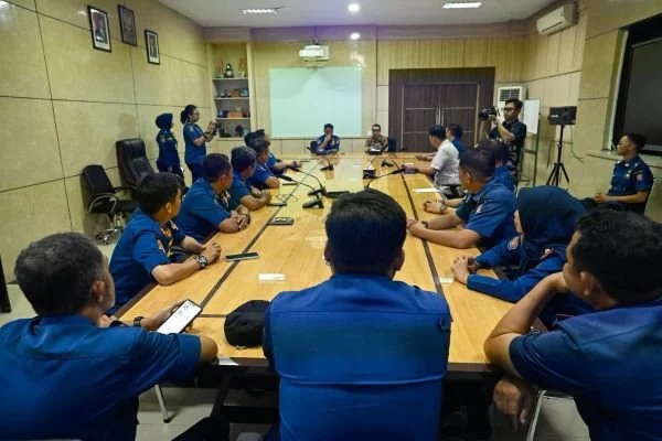PDAM dan Damkarmat Makassar Gelar Rapat Kesiapsiagaan El Nino (Dok: Ist).