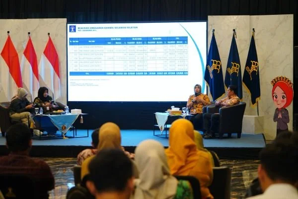 Kepala Biro Keuangan Sekretariat Jenderal Kementerian Hukum, Sri Yusfini Yusuf. (Dok: Ist)