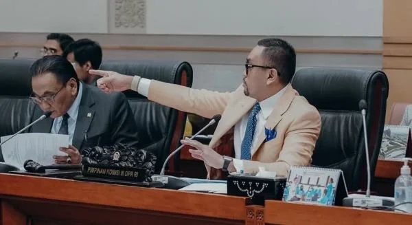 Wakil Ketua Komisi III DPR RI, Ahmad Sahroni (Dok: Ist)