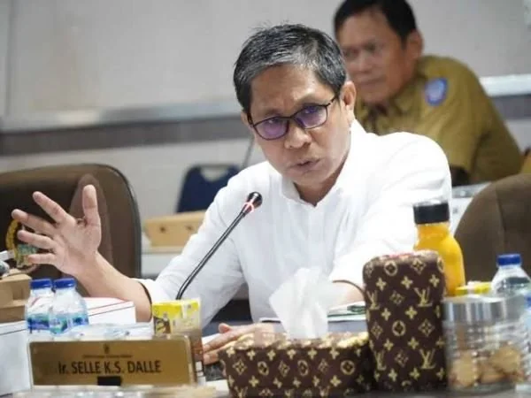Petahana anggota DPRS Sulawesi Selatan, Selle KS Dalle kembali terpilih untuk periode 2024-2029.