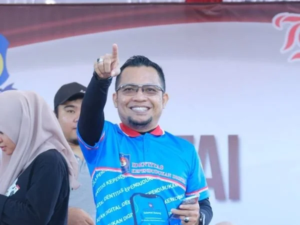 Kadis Dukcapil Jeneponto, Mustaufiq (Dok : Ist).