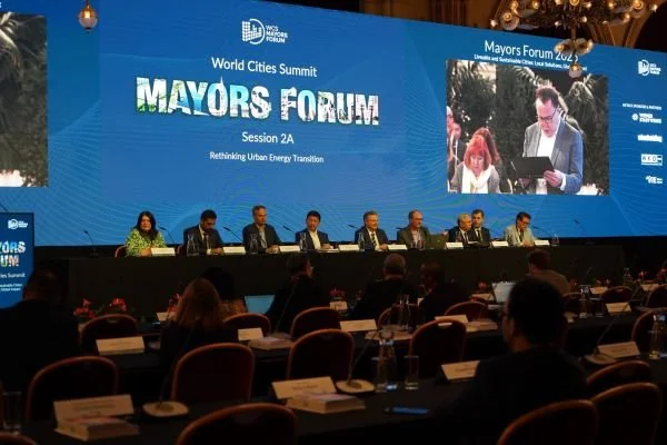 Kegiatan World Cities Summit Mayors Forum (WCSMF) 2025, (Dok: Ist).