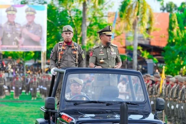 ubernur Sulsel, Andi Sudirman Sulaiman di Kabupaten Wajo (Dok: Ist)