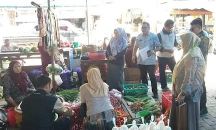 emantauan Harga bahan pokok di Mamuju(dok:ist)