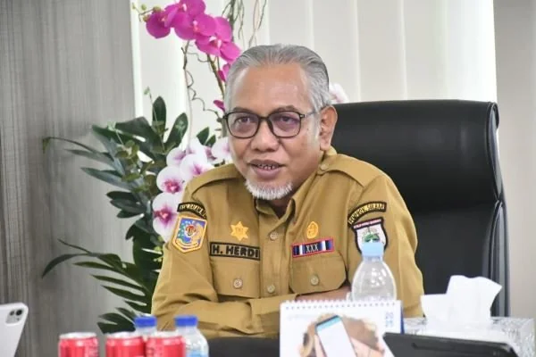 Plh Sekprov Sulbar, Herdin Ismail (Dok : Ist).