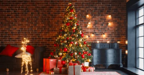 Pohon Natal (Foto : Int).