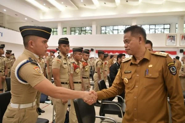 Pj Gubernur Sulsel, Prof Fadjry Djufry di Kabupaten Gowa (Dok: Ist).