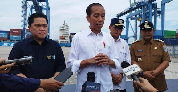 Mantan Presiden ke-7 RI, Jokowi (Dok : KabarMakassar).