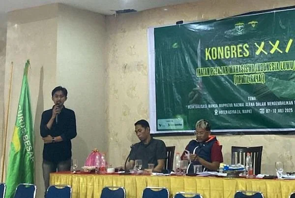 Abdul Hafid, formatur terpilih sebagai Ketua PB IPMIL Raya Periode 2025-2027