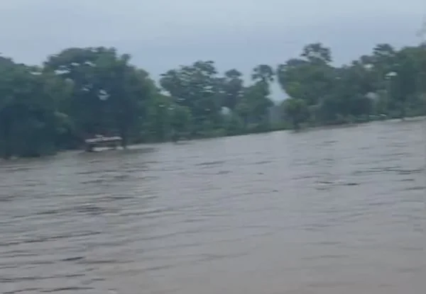 Situasi terkini banjir yang terjadi di Desa Lentu, Kecamatan Bontoramba (Dok : Ist).