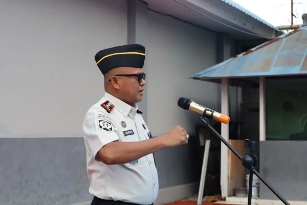 Kepala Lembaga Pemasyarakatan (Lapas) Kelas IIA Bulukumba, Mansur. (Dok: Ist)
