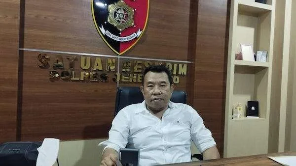 Foto: Kasat Reskrim Polres Jeneponto, AKP Supriadi Anwar. (Foto : Dok. KabarMakassar Nasrullah Patha).