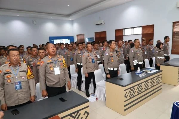 Kegiatan pra Operasi Zebra Polda Sulsel (Dok : Ist).