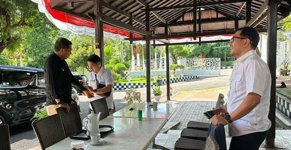 Penjabat (Pj) Wali Kota Parepare, Akbar Ali akan mengajak seluruh Kepala Dinas (kadis) untuk ikut bersama meninjau lokasi Ibu Kota Negara (IKN) yang terletak di Provinsi Kalimantan Timur. Dok IST