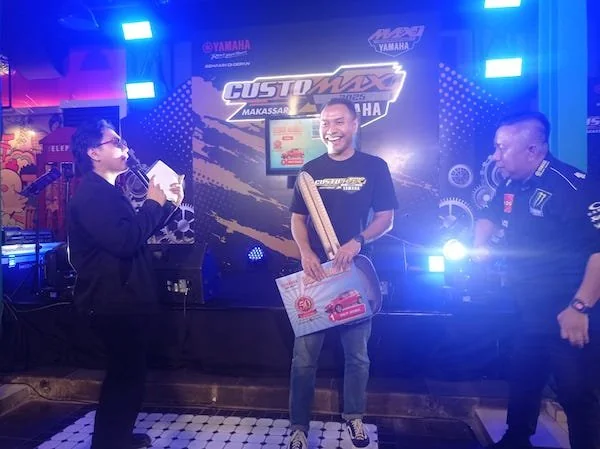 Pemenang program Geber Hadiah merupakan apresiasi bagi pelanggan setia yang telah mendukung perjalanan PT SJAM (Dok: Ist)