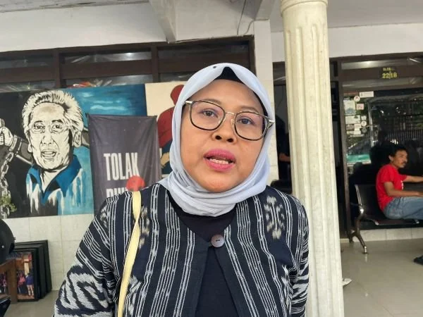Wakil Ketua LPSK, Sri Suparyati (Dok : Andini KabarMakassar).