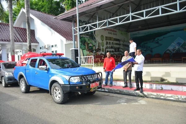Pemerintah Kabupaten (Pemkab) Sinjai mengirim bantuan logistik untuk mahasiswa yang terdampak banjir di Makassar (Foto : IST).