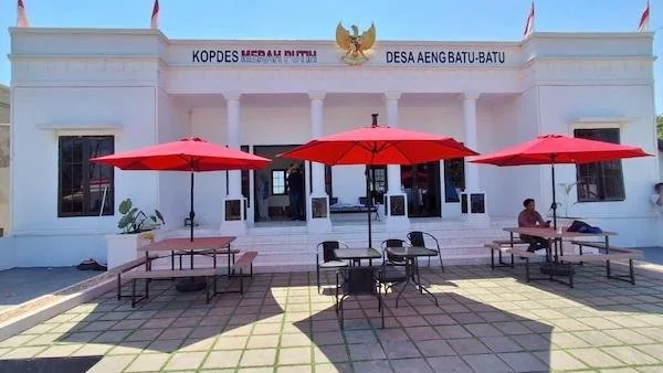 Koperasi Desa/Kelurahan Merah Putih Aeng Batu-Batu, Takalar (dok. Ist)