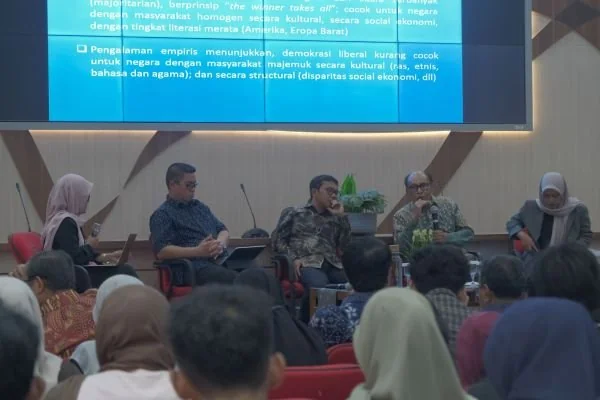 Diskusi AIPI-Unhas (Dok : Ist).
