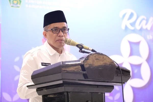 Sekda Bantaeng, Abdul Wahab (foto/ist).