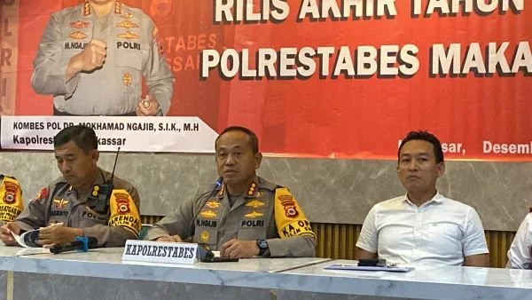 Kapolrestabes Makassar, Kombes Pol Mokhamad Ngajib (Dok: Atri KabarMakassar)