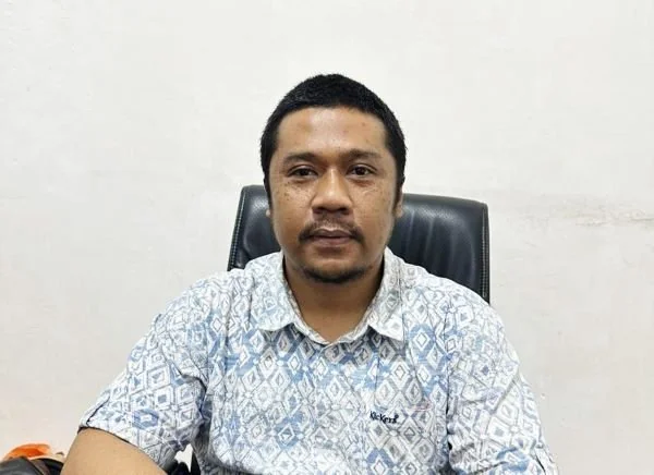 Komisioner Divisi Sosialisasi dan Parmas KPU Jeneponto, Hasrullah Hafid (Foto : ist).