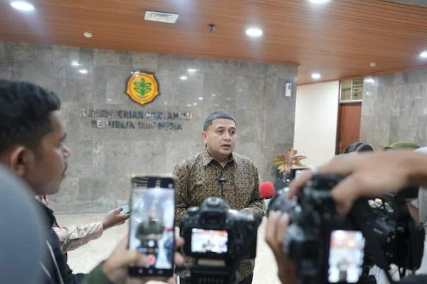 Wali Kota Makassar, Munafri Arifuddin usai Maraton Kunjungi Kementerian di jakarta, (Dok: Ist).