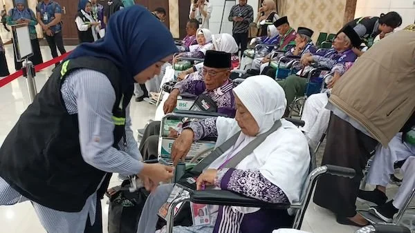 Kloter 27 Embarkasi Makassar. Dok. Ist