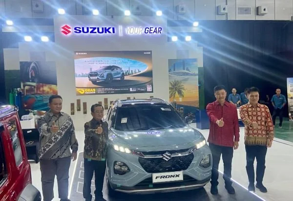 Suzuki ikut berpartisipasi di GIIAS Makassar 2025 (Dok: Nofisari Rahayuningtyas KabarMakassar)