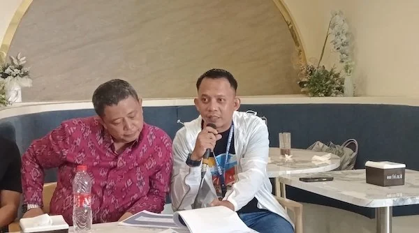 Inisiator MHM, Arief Rachman Nur, (Jaket Putih), (Dok: Sinta KabarMakassar).