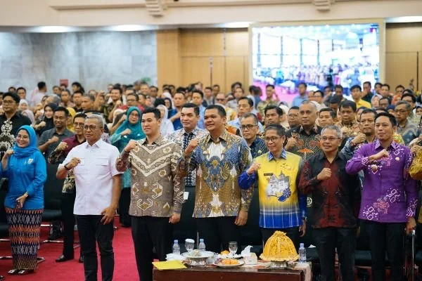 Bupati Bantaeng, M. Fathul Fauzy Nurdin Mengikuti Musyawarah Perencanaan Pembangunan (Musrenbang) RPJMD 2025–2029. (Dok: Ist)