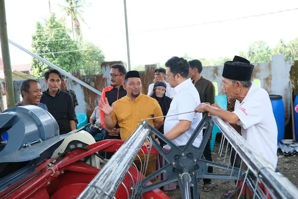 Bantuan Alat Mesin Pertanian (alsintan) dari Kementerian Pertanian Republik Indonesia, (Dok: Ist).
