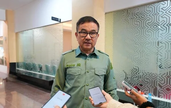 Sekretaris Daerah Provinsi Sulsel, Jufri Rahman (dok. Ist)
