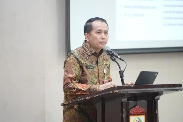 Direktur Jenderal (Dirjen) Bina Keuangan Daerah Kementerian Dalam Negeri (Kemendagri) RI, Agus Fatoni (Dok: Ist).