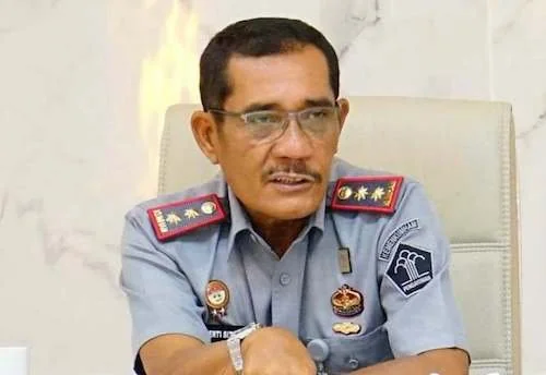 Kepala Kanwil Kemenkumham Sulsel Liberti Sitinjak