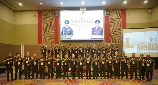 Rakerda Kejati Sulsel (Dok : Ist).