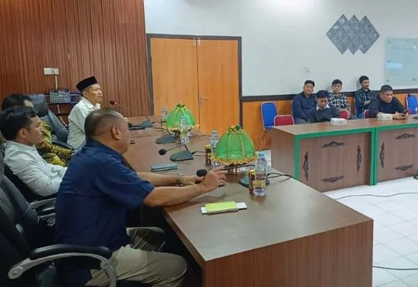 Suasana rapat Koordinasi Pengawasan Konflik Pra Pilkada Serentak 2024 di kantor Bawaslu Sulsel, Jalan AP Pettarani, Kota Makassar (Dok : Ist).