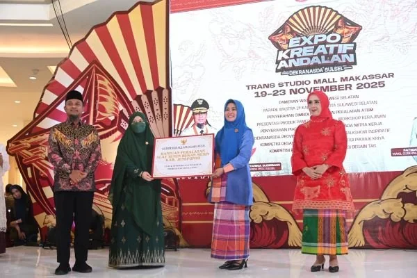 Expo Kreatif Andalan 2025 Sukses Gaet 16 Ribu Pengunjung dan Raup Transaksi Rp600 Juta Lebih. Dok. Ist