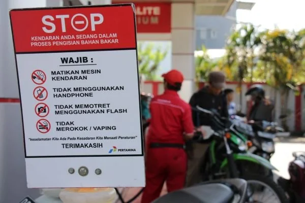 Pertamina Patra Niaga Regional Sulawesi perkuat pengawasan terhadap pelayanan di Stasiun Pengisian Bahan Bakar Umum (Dok: Ist)