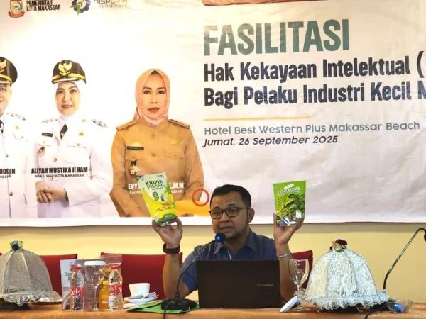 Kepala Dinas Perdagangan dan Perindustrian Kota Makassar, Arlin Ariesta (Dok: Ist)