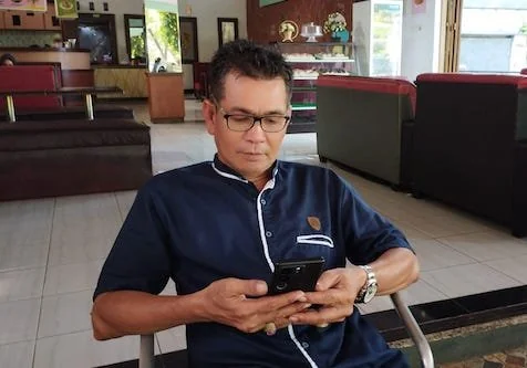 Sekertaris Non Partai Parlemen Jeneponto, Supriadi Tompo (Foto: ullah)