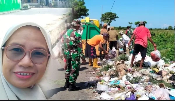 Lurah Empoang Selatan, Taruni Karmila. (Dok: Ist).