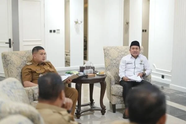 Rapat Wali Kota Makassar Munafri Arifuddin dengan Kementerian Agama Kota Makassar, (Dok: Ist).