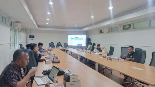Rapat Banggar DPRD Kota Makassar (Dok: Sinta KabarMakassar).
