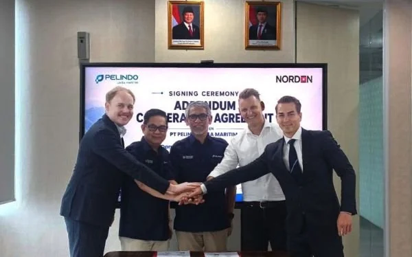 Norden menilai layanan pemanduan dan penundaan kapal yang diberikan PJM telah memenuhi standar internasional (Dok: Ist)